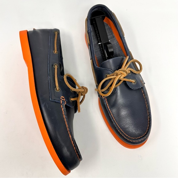 G.H Bass Hampton Men's Blue Loafers Slip On Shoes - Picture 3 of 15